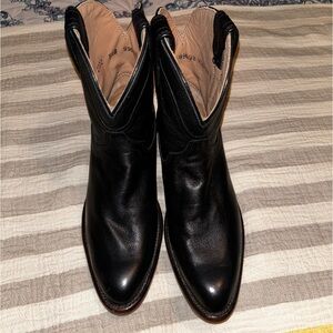 Black Penny boots, by Tecovas